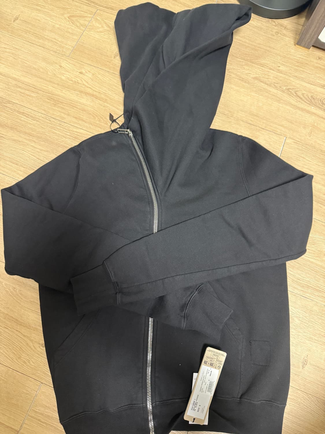 [S] 릭오웬스 마운틴 후드집업 상품이미지1