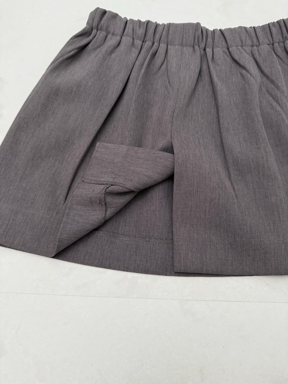 그래픽 프린트 리워크 셋업  상품이미지8