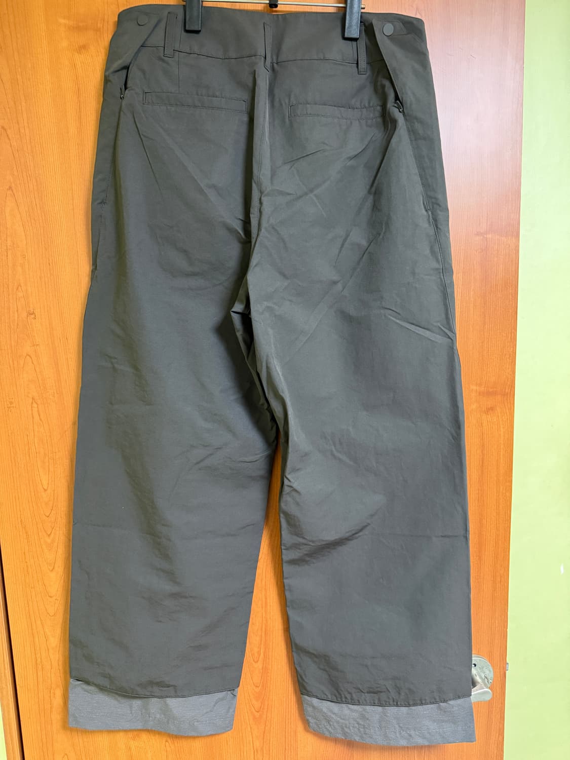 [4] 산산기어 패럴랙스 트라우저 브라운 상품이미지2