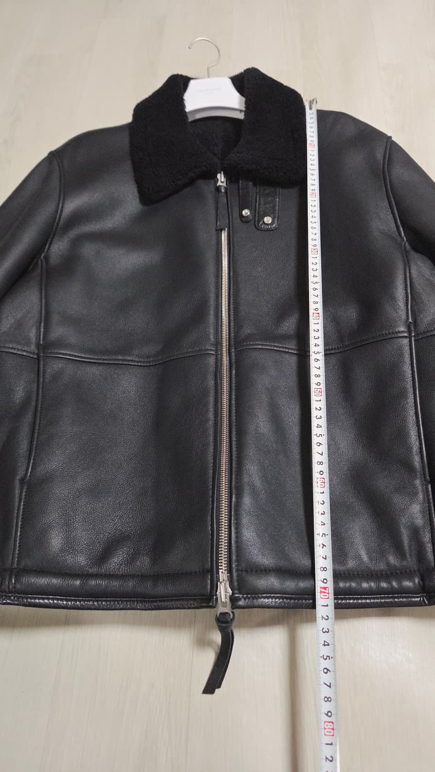 (착샷) 이얼즈어고 스페인산 시어링 쉽스킨 무스탕 상품이미지6