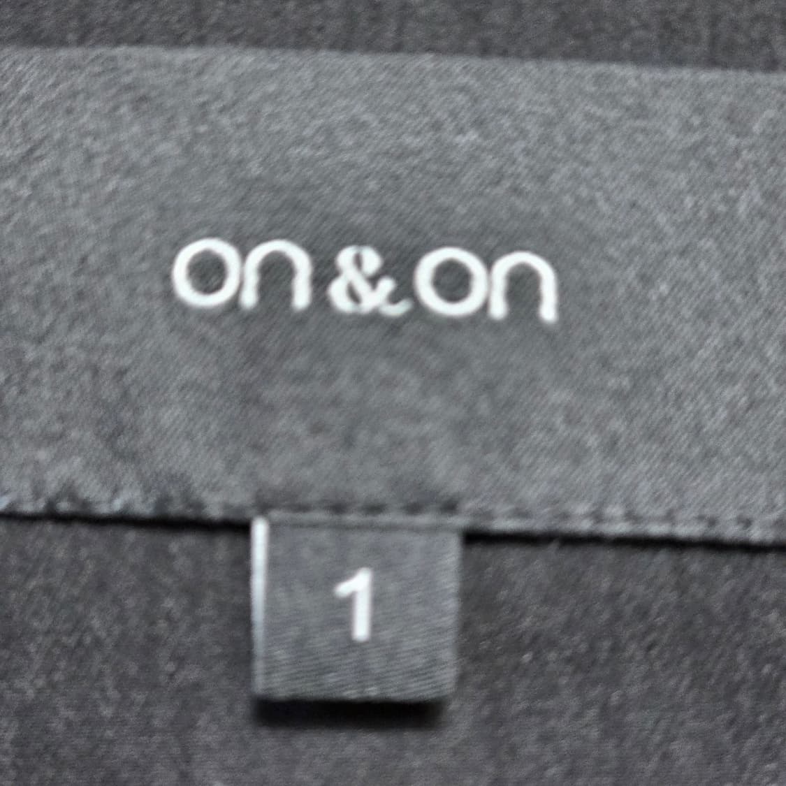 0808 온앤온 하이넥 루즈핏 벨티드 25ss 트렌치코트 01 상품이미지7