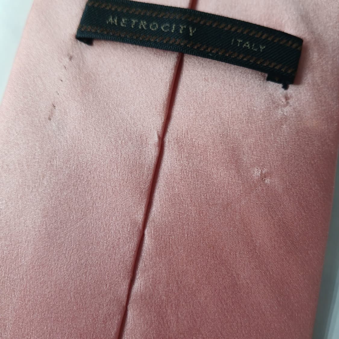 메트로시티 실크 피치 솔리드 넥타이 9.4cm A+등급 A19689 상품이미지7