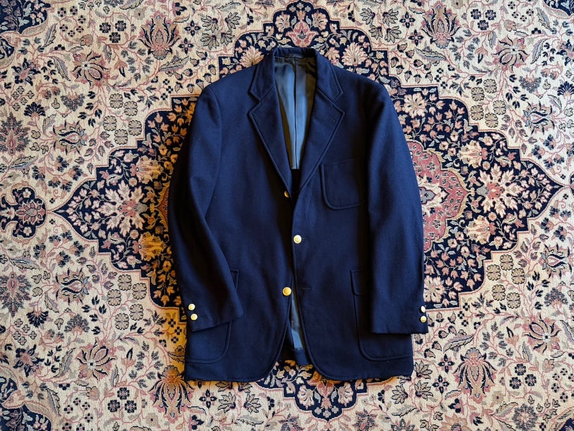 뉴요커 금장 블레이저 100 상품이미지1