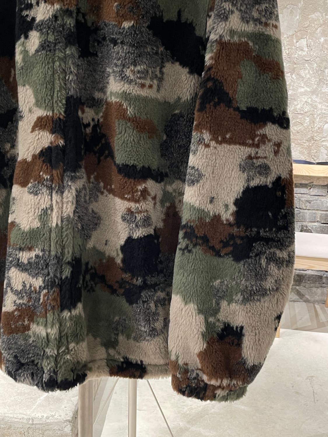 칼하트 WIP 카모 플레인스 라이너 집업 플리스 상품이미지5