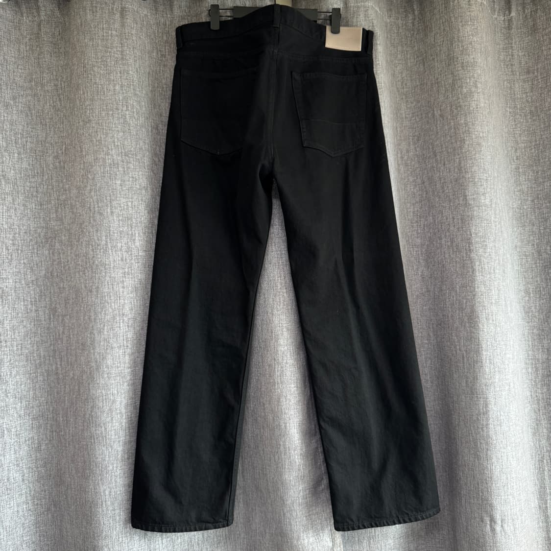 아워레가시 써드컷 블랙 셀비지 팬츠 33 사이즈 새상품 상품이미지2