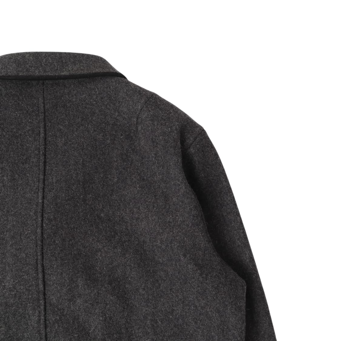 아르마니 익스체인지 숏 더블 브레스티드 코트 상품이미지6