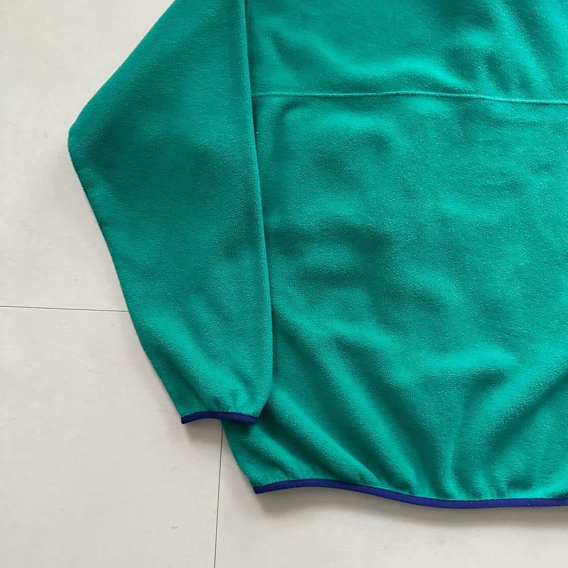 파타고니아 신칠라 스냅티 XXL 에메랄드 퍼플 빅사이즈 상품이미지10