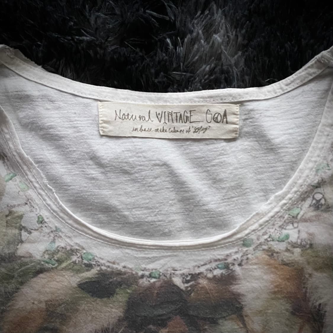 Goa feather T-shirt  상품이미지6