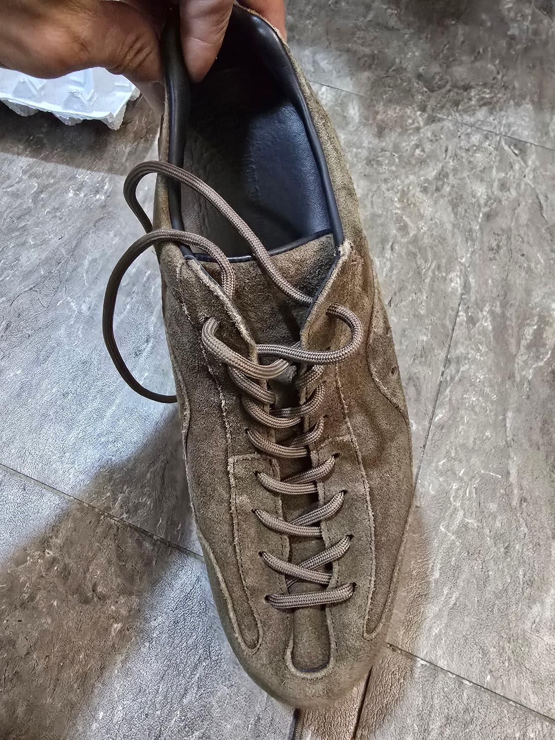 ROMANTIC MOVE 스웨이드 스니커즈 상품이미지2