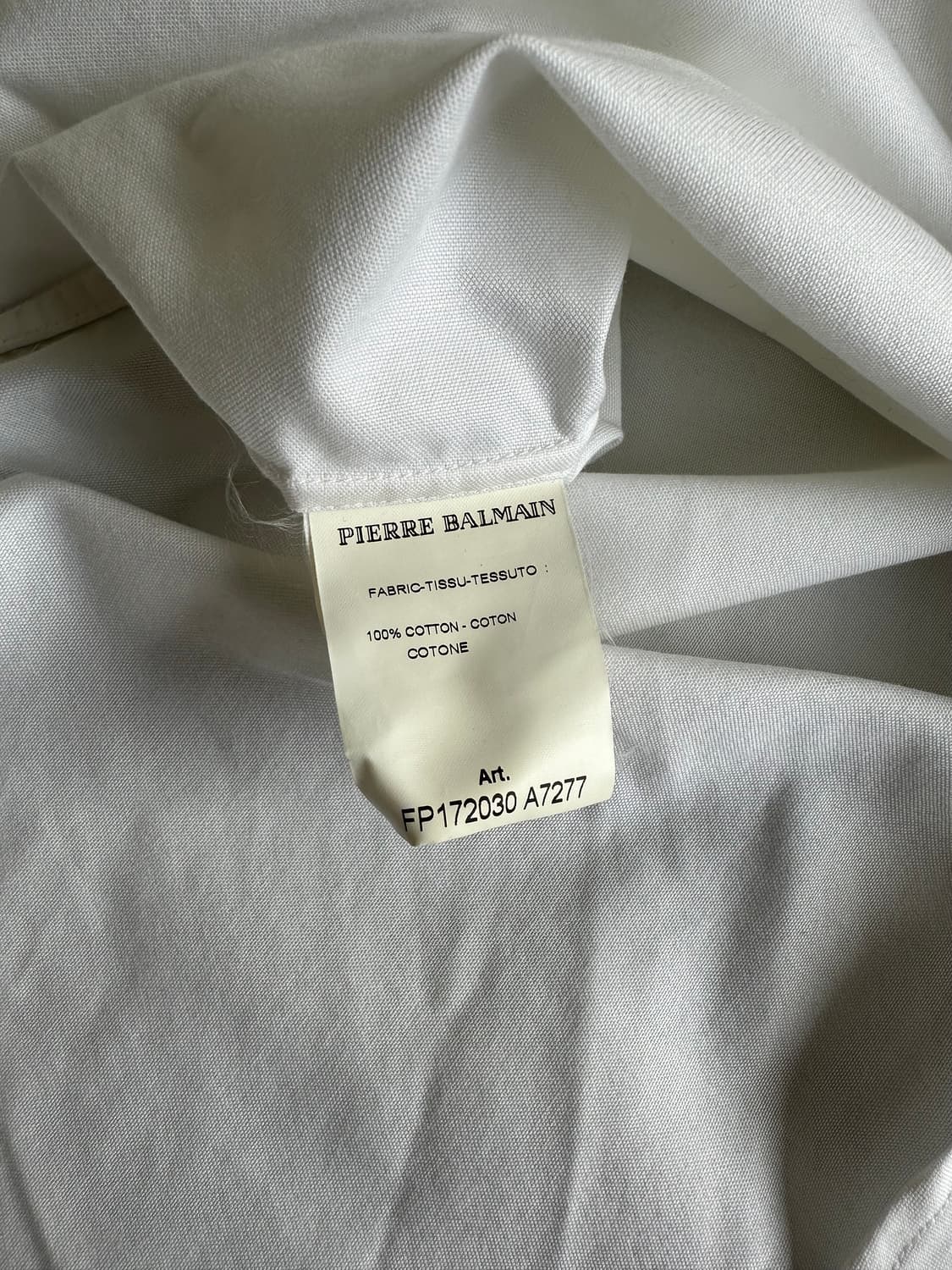 발망 나폴레옹 견장 셔츠 상품이미지5