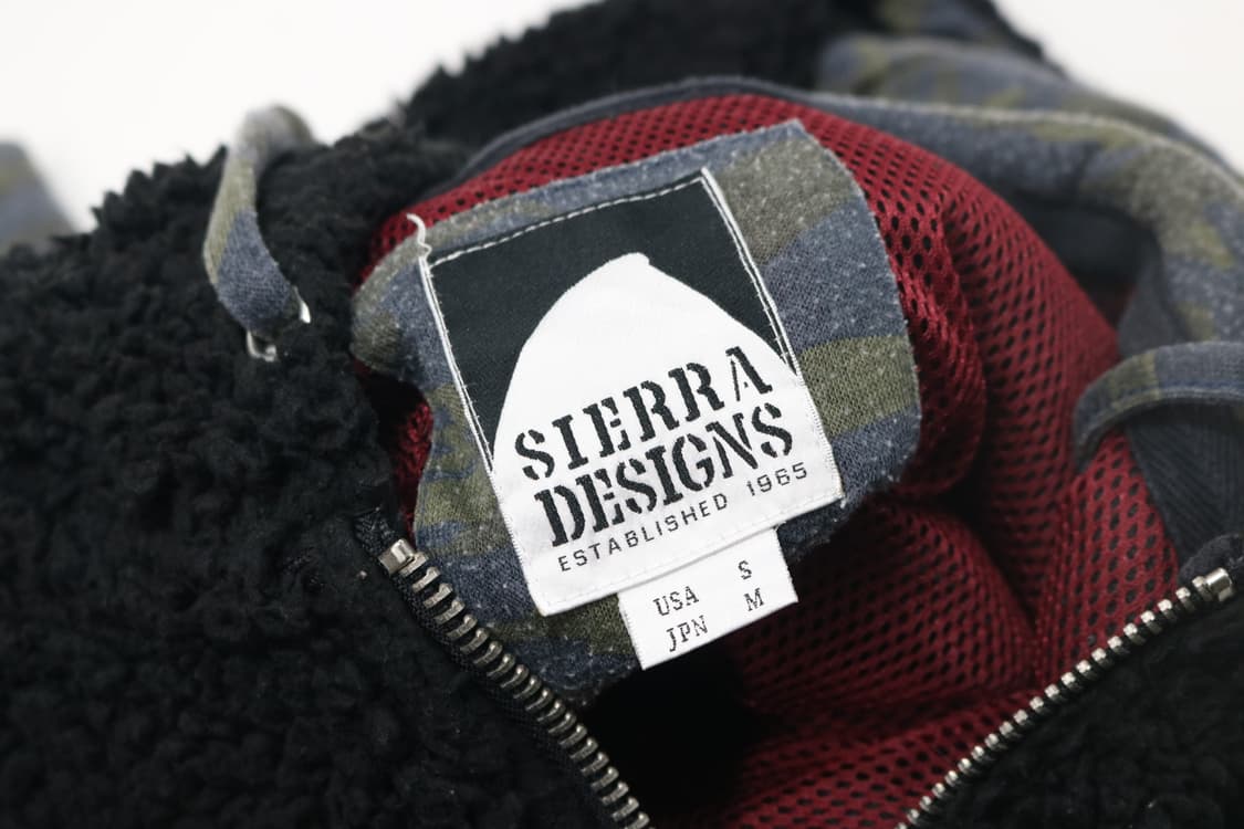 시에라 디자인 보아 플리스 후드집업 상품이미지9