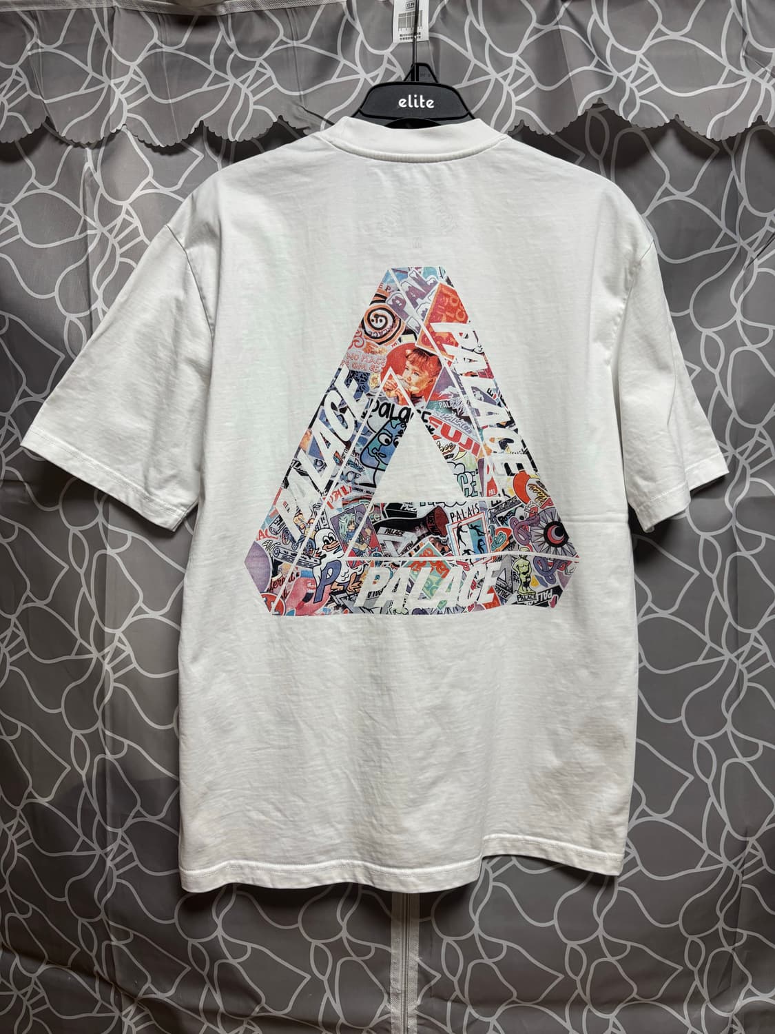 [m]Palace Tri-Sticker Pack T-shirt White 상품이미지2