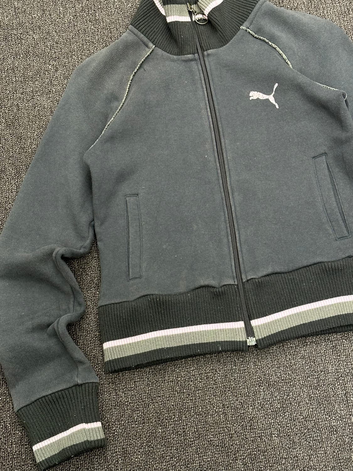 M)Puma 빈티지 브라운핑크 올드스쿨 져지  상품이미지4