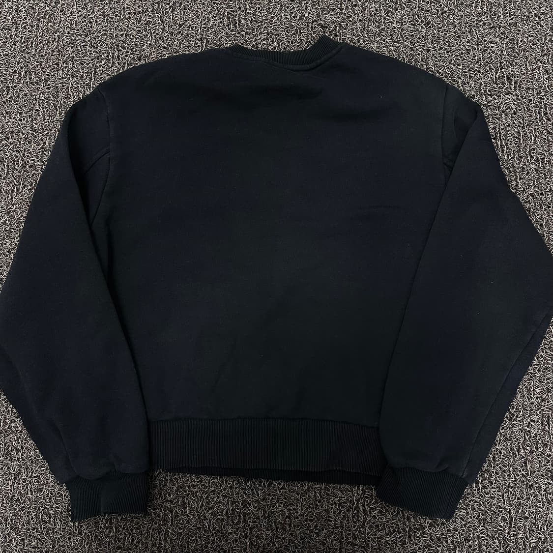 KANGOL 캉골 여성 맨투맨 블랙 M 상품이미지4