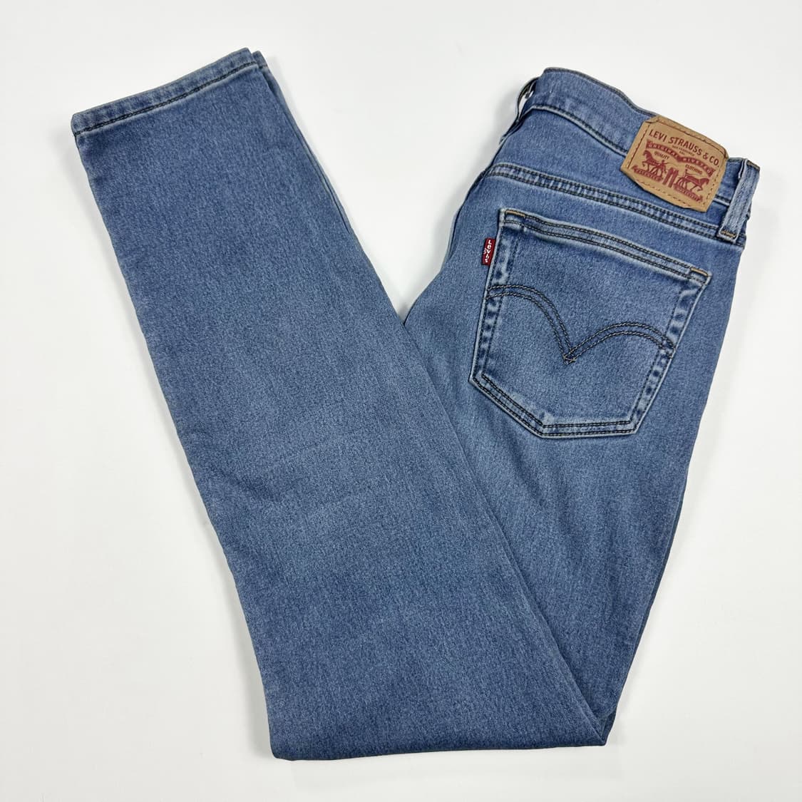 리바이스 오리지널 슬림 데님 팬츠 (27인치 여성추천) 상품이미지2