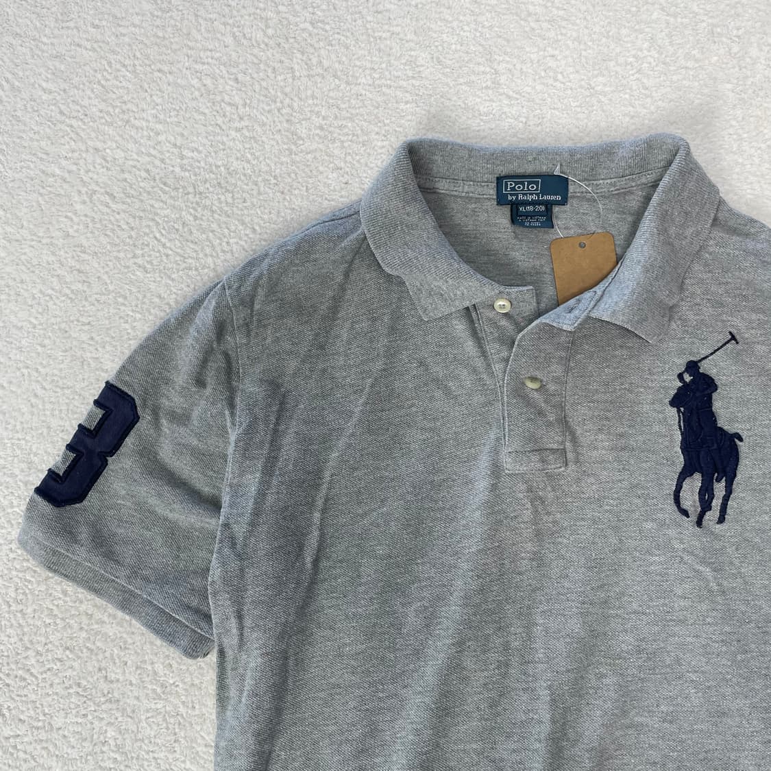 폴로랄프로렌 빅포니 카라티 그레이  상품이미지3