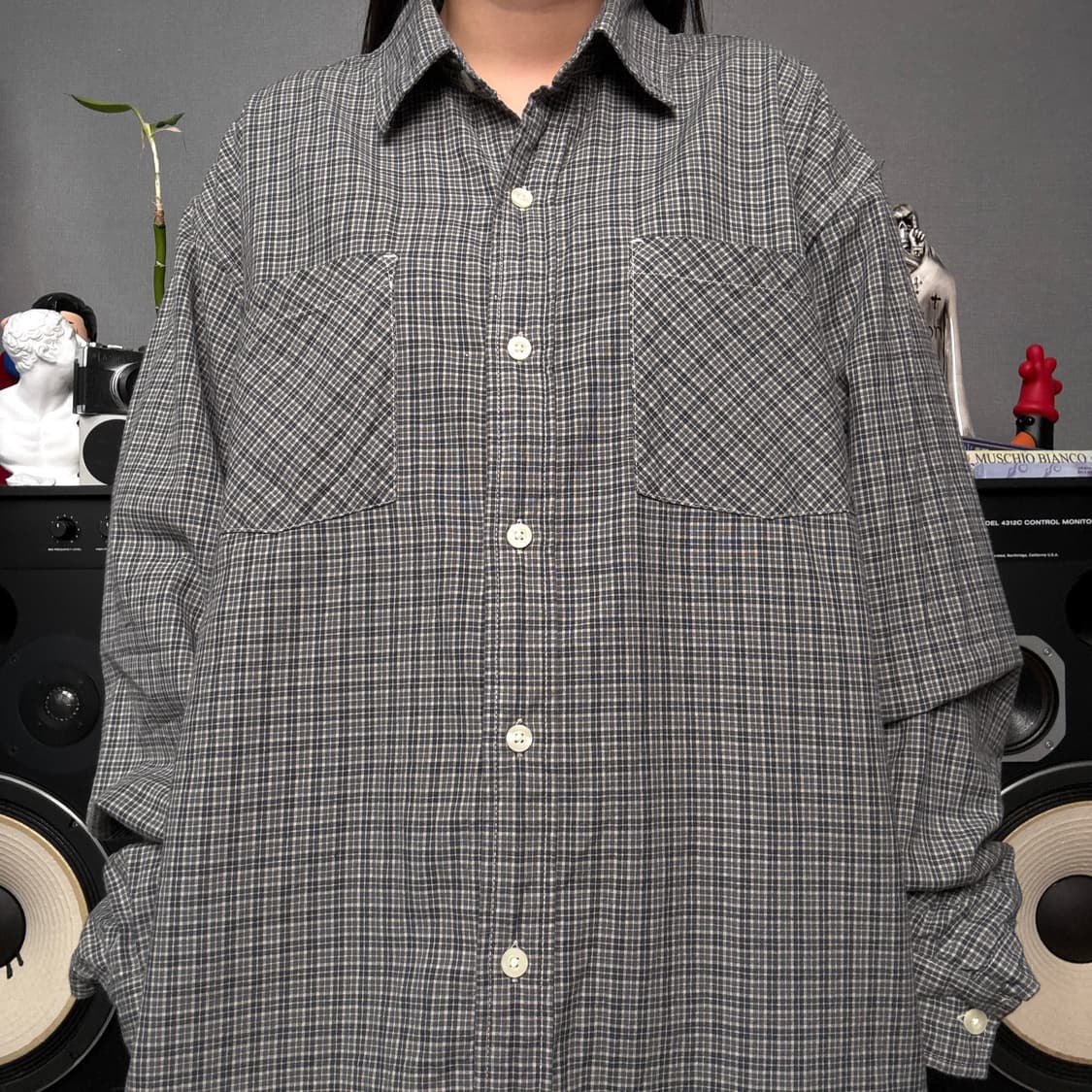 칼하트 체크셔츠 상품이미지1