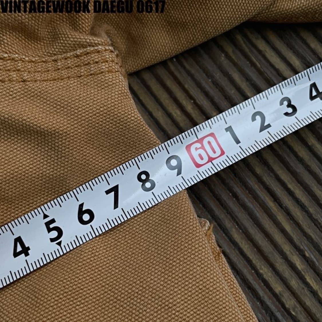 팀버랜드 빈티지 워크 자켓 상품이미지6