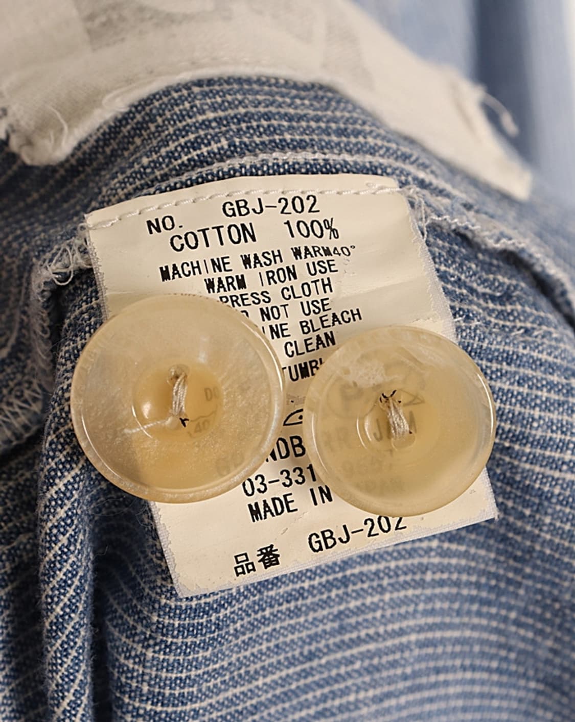 GRANDBERRY JAM Cotton Coverall 상품이미지8