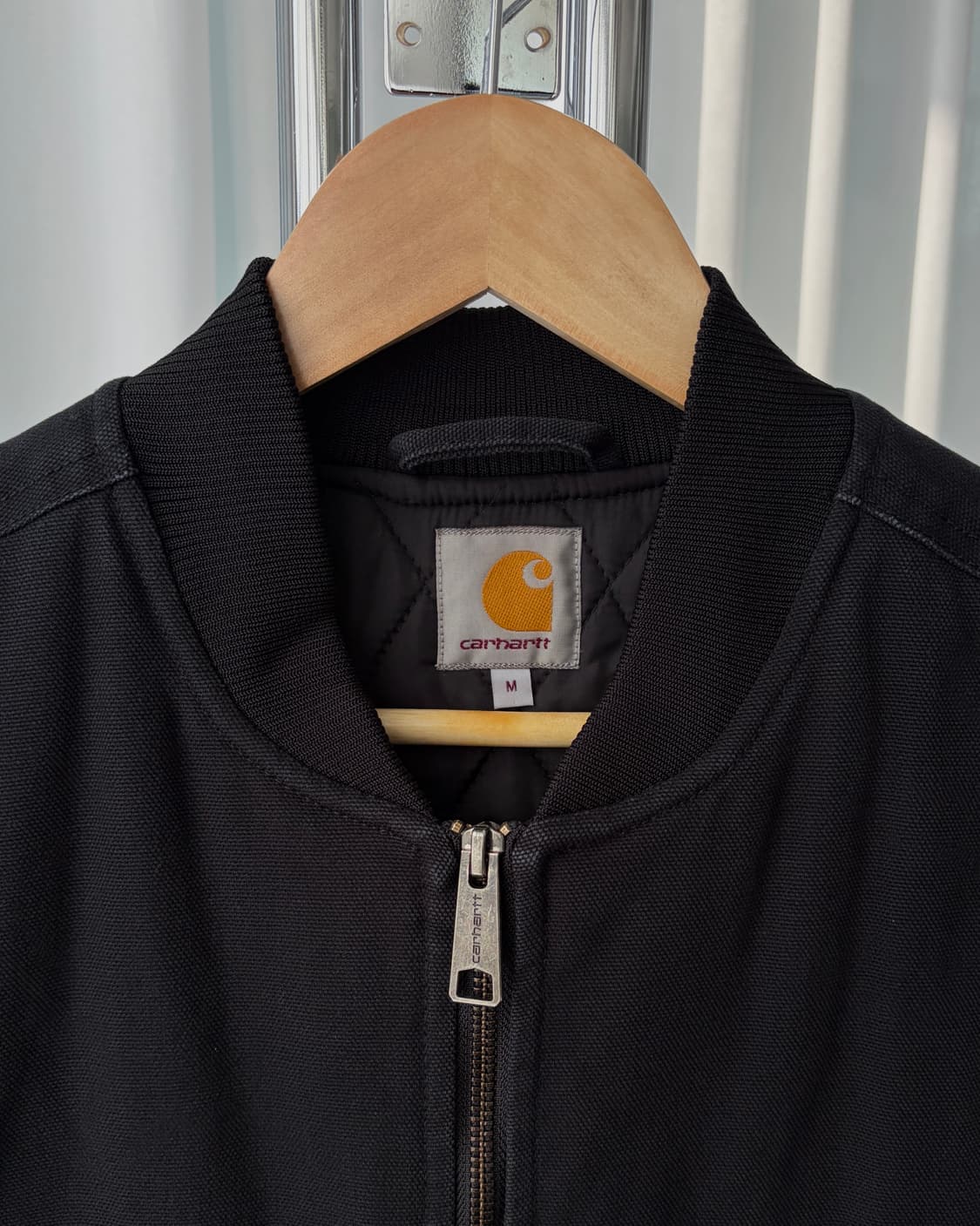 [M]칼하트 WIP 덕 캔버스 인슐레이티드 워크 베스트 상품이미지6