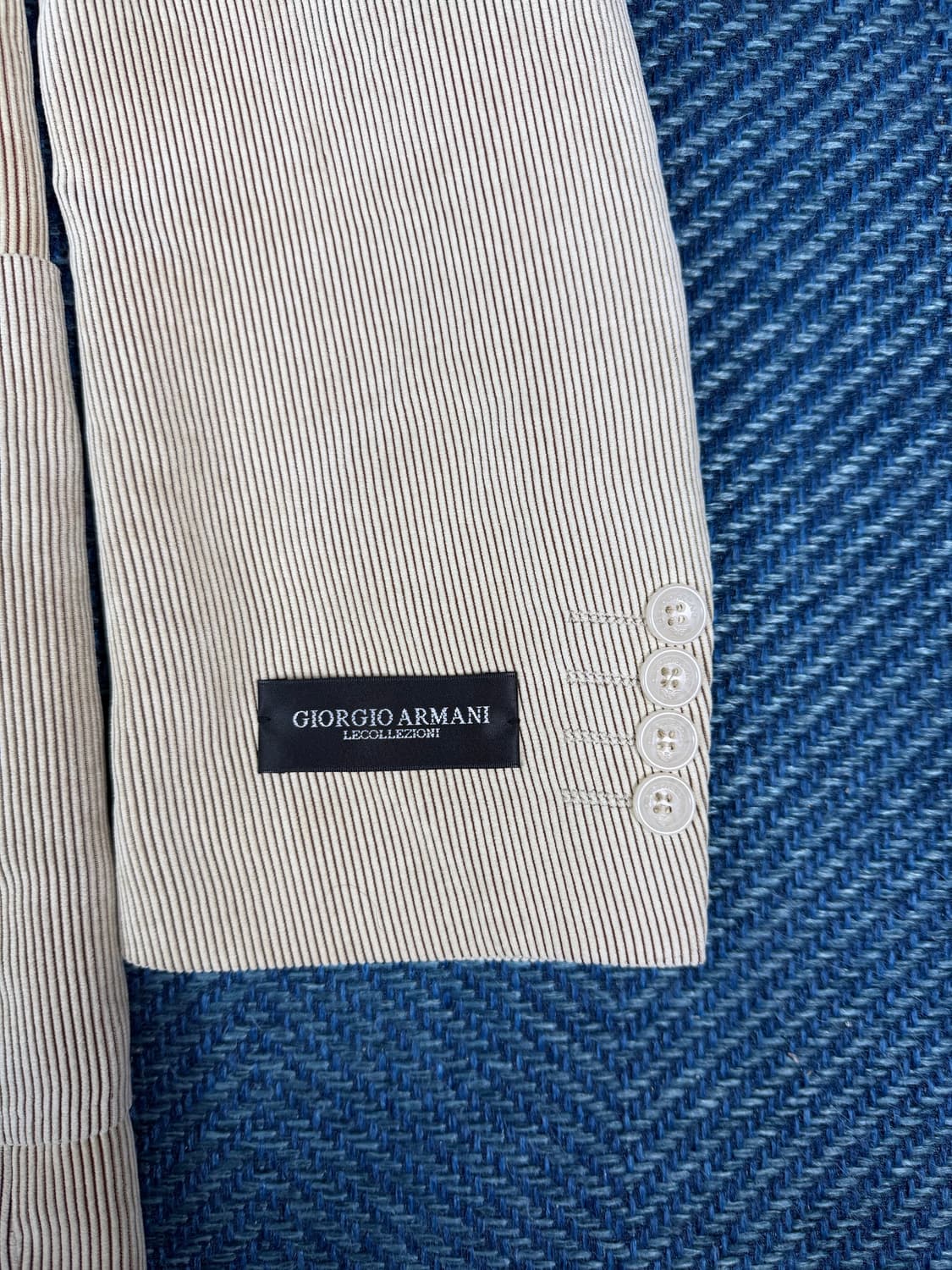 조르지오 아르마니 프리미엄 자켓 (Giorgio Armani) 상품이미지5