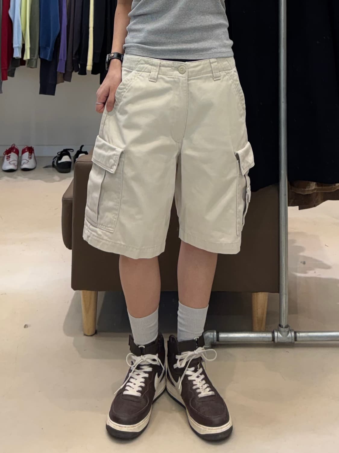 팀버랜드 카고 하프 팬츠 상품이미지4