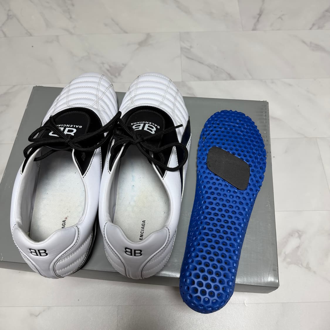 발렌시아가 젠 스니커즈 화이트 44 상품이미지9