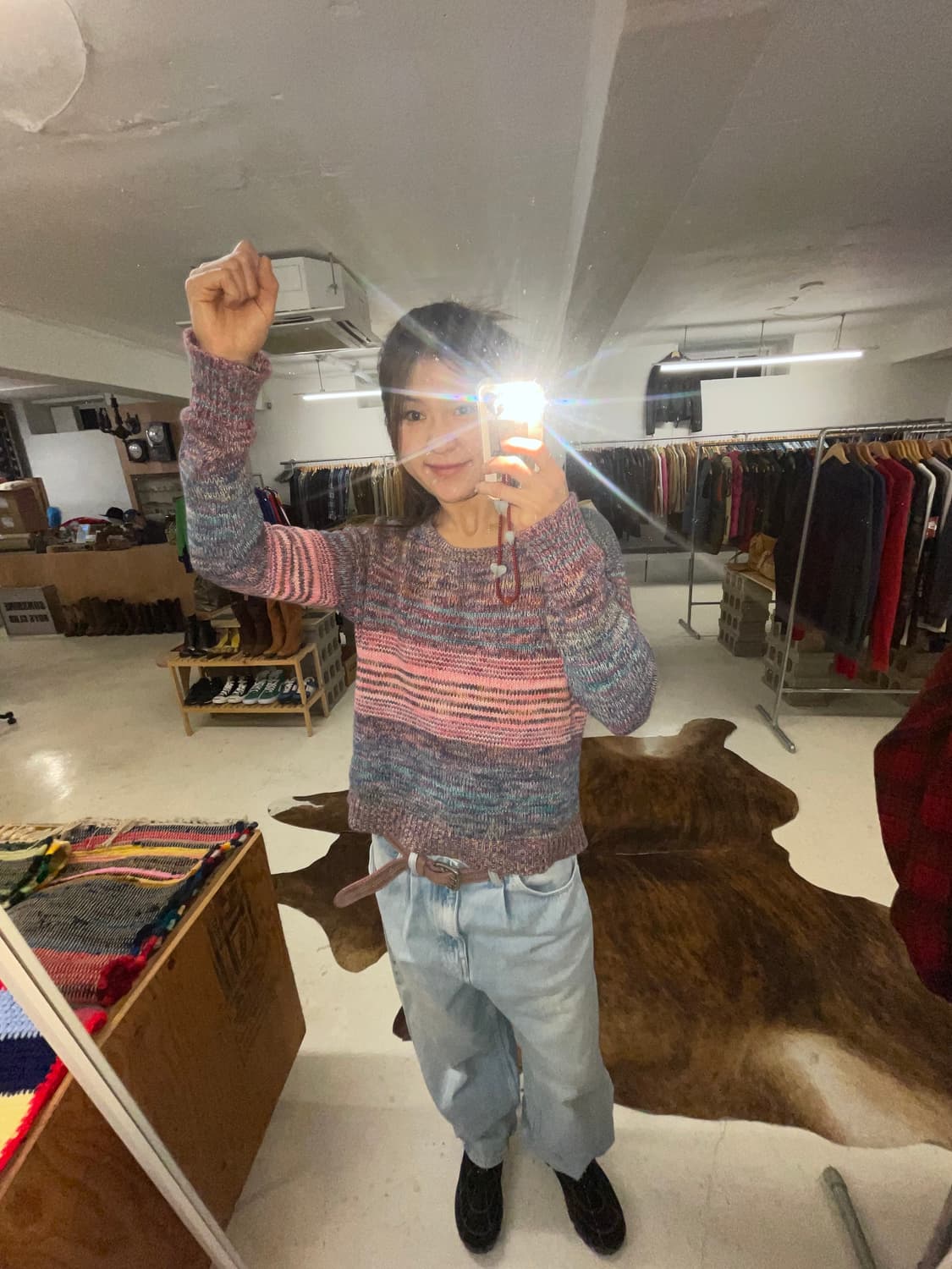 GAP psychedelic ombre knit 사이키델릭 옴브레 니트 상품이미지7