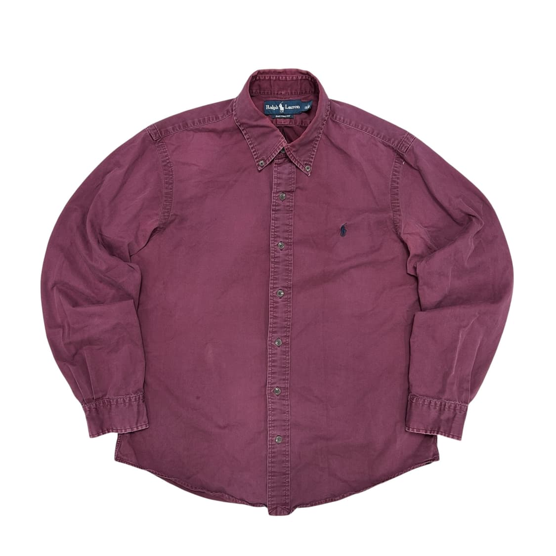폴로 빈티지 커스텀핏 워시드 셔츠(L) 상품이미지1