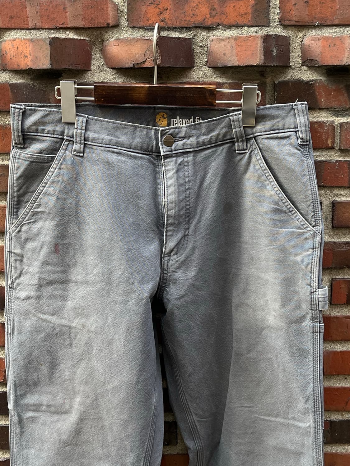 칼하트 카펜더 워크팬츠  상품이미지3