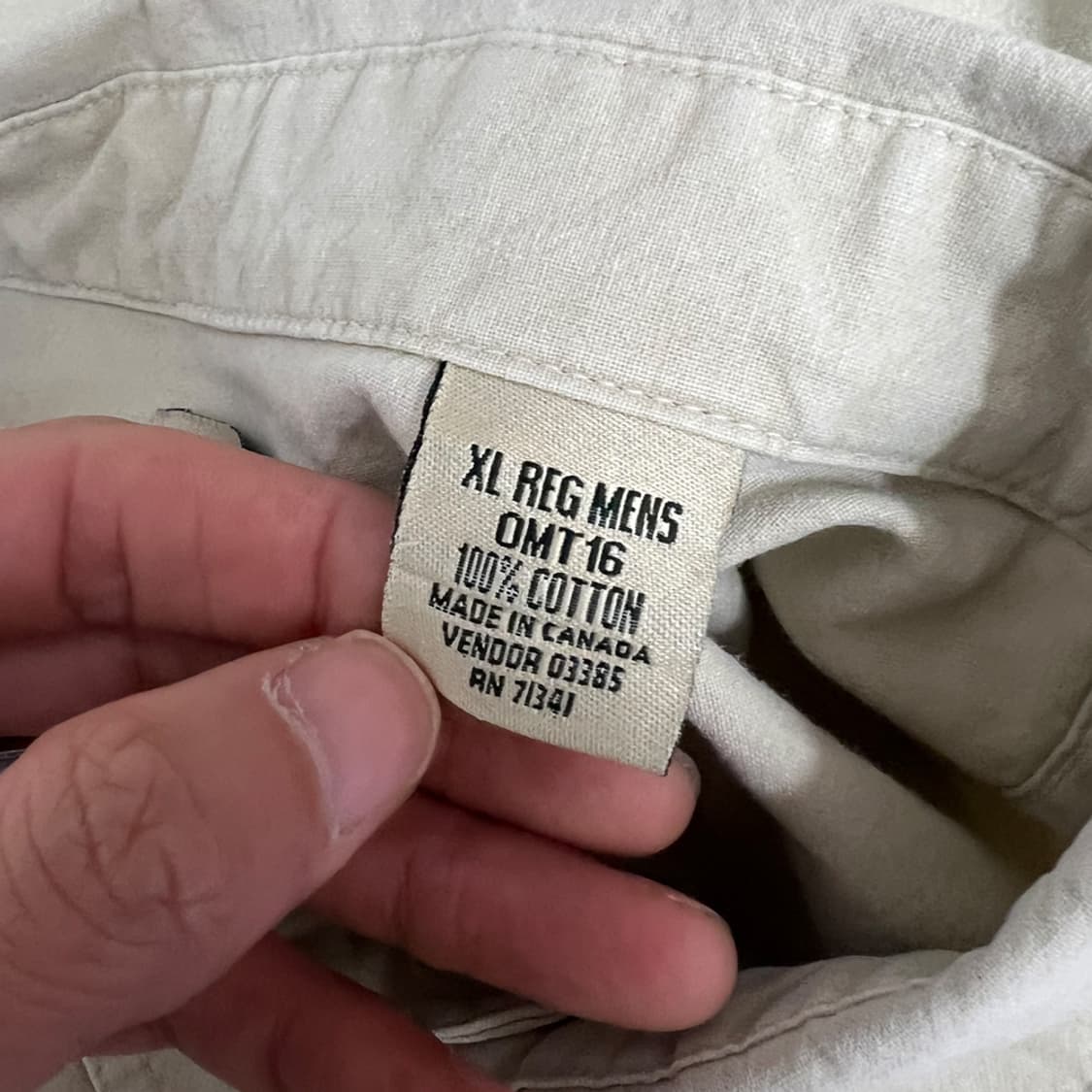 L.L.Bean 엘엘빈 투포켓 오버사이즈 셔츠 해외 XL 상품이미지4