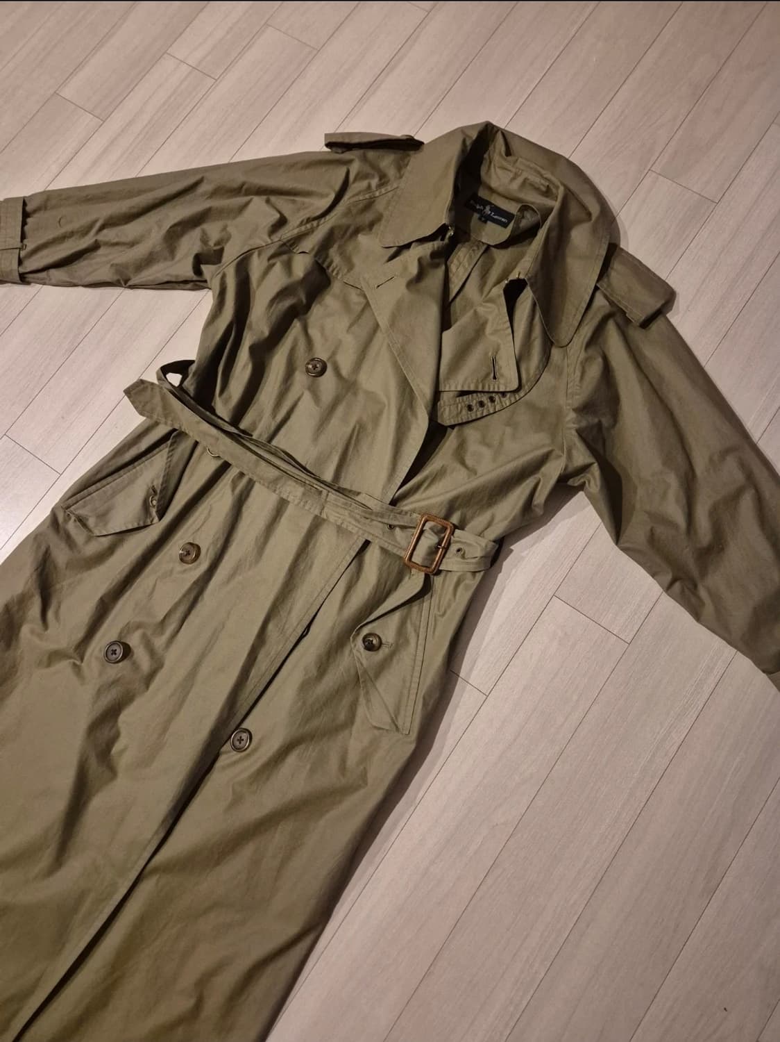 폴로 트렌치코트 상품이미지2