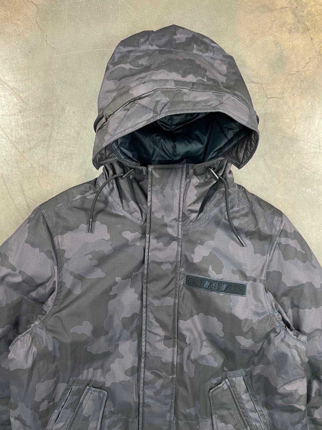 나이키 그레이카모 피쉬테일 파카 상품이미지5