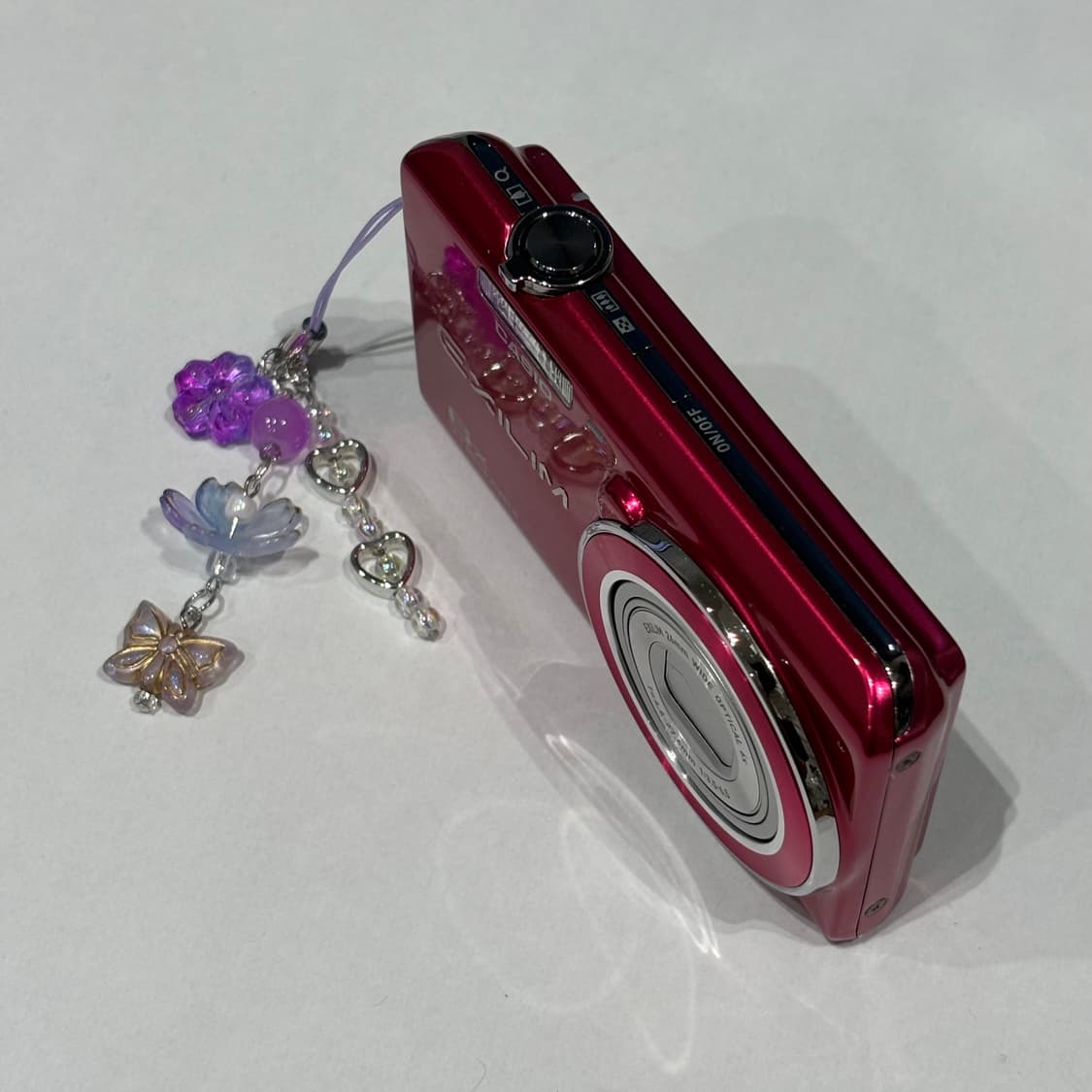 카시오 Exilim EX-ZS20 핫핑크 빈티지 디카 상품이미지2