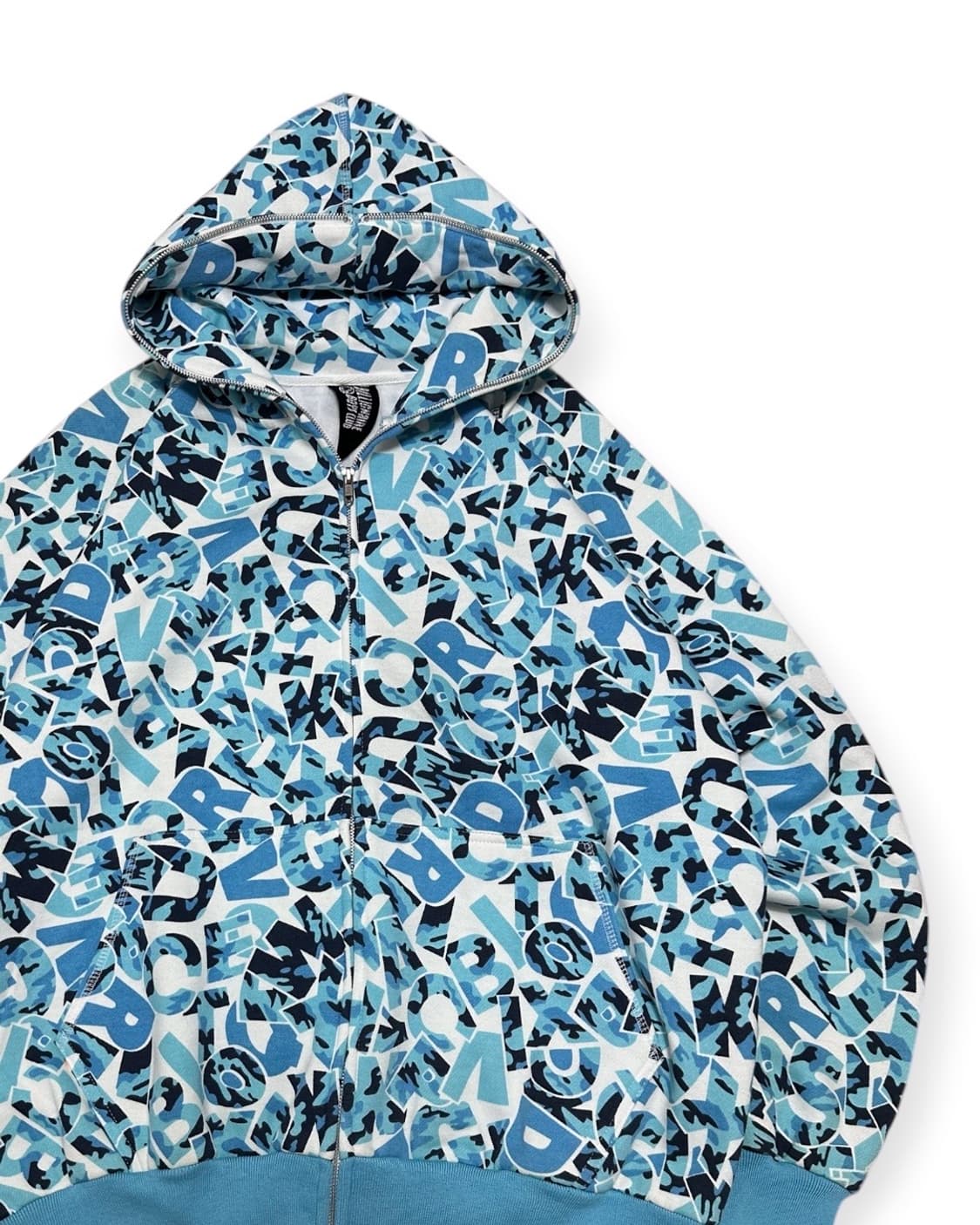 BBC 빌리네어보이즈클럽 풀오버 후드집업 상품이미지2