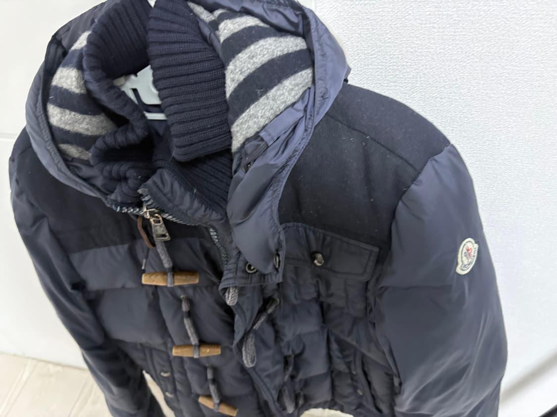 몽클레어 버질 떡볶이 단추 패딩점퍼 상품이미지2