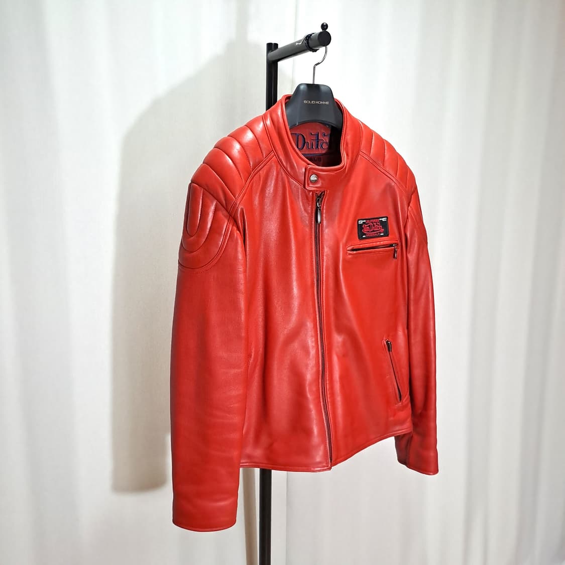 (택포) 본더치 레이싱 바이커 양가죽 자켓 XL B617 상품이미지3