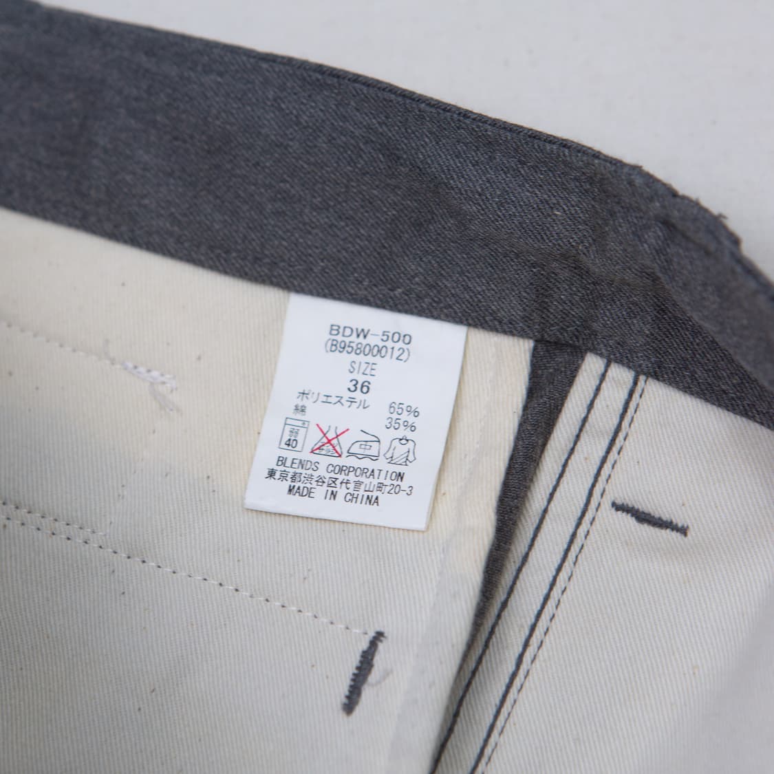 벤데이비스 워크 팬츠 그레이 상품이미지4