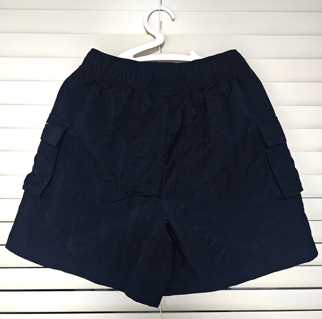 나이키 우먼스 에센셜 우븐 하이라이즈 쇼츠 S 상품이미지4