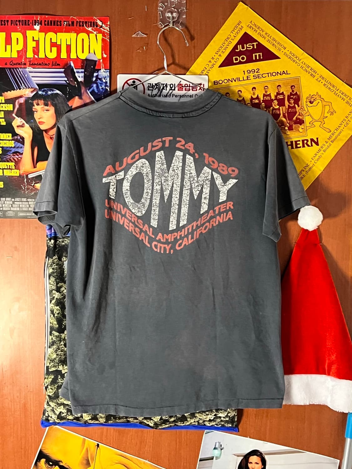 89's Crazy Faded The Who Tommy Shirt 상품이미지2