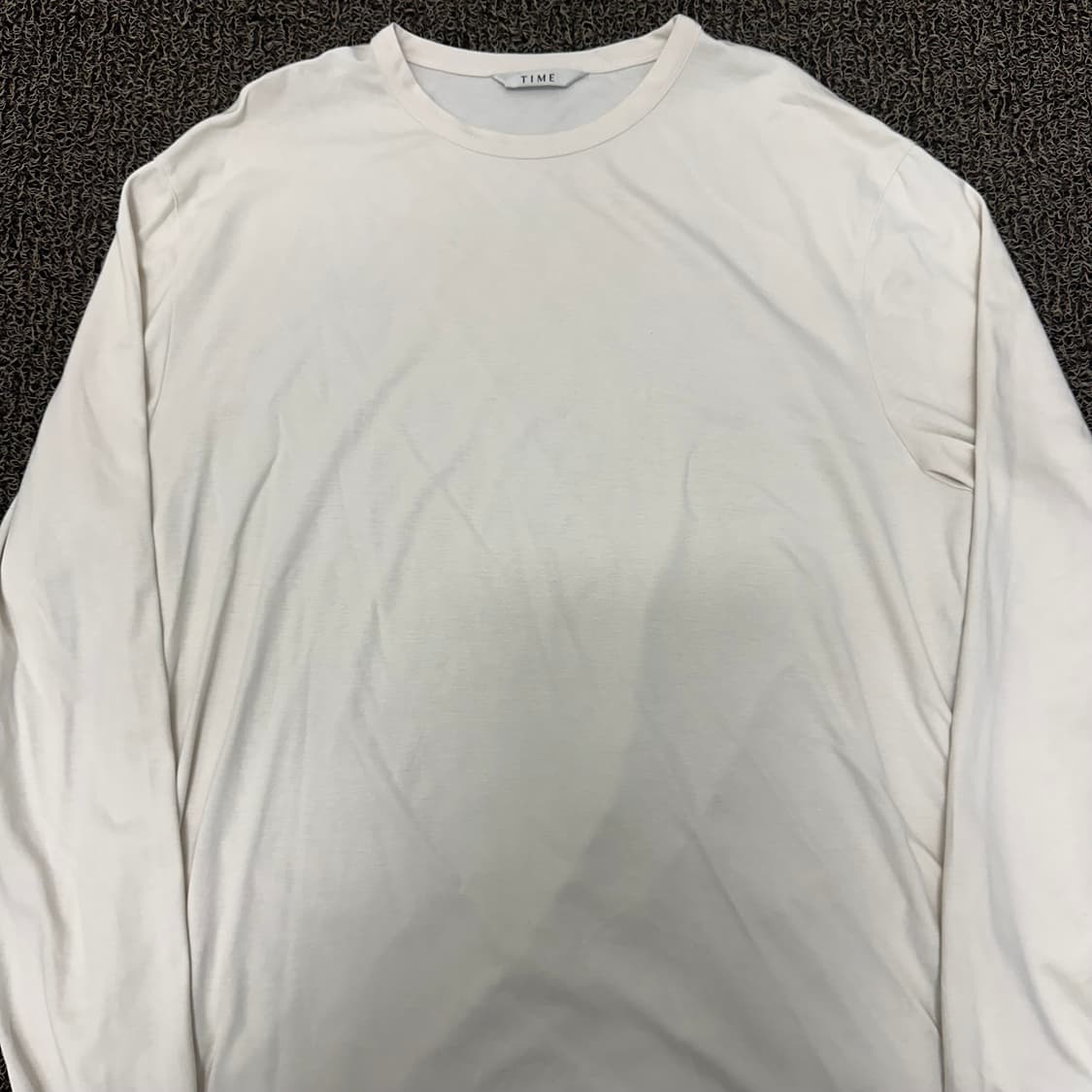 TIME 타임 한섬 라운드 긴팔티셔츠 105(XL) 상품이미지2