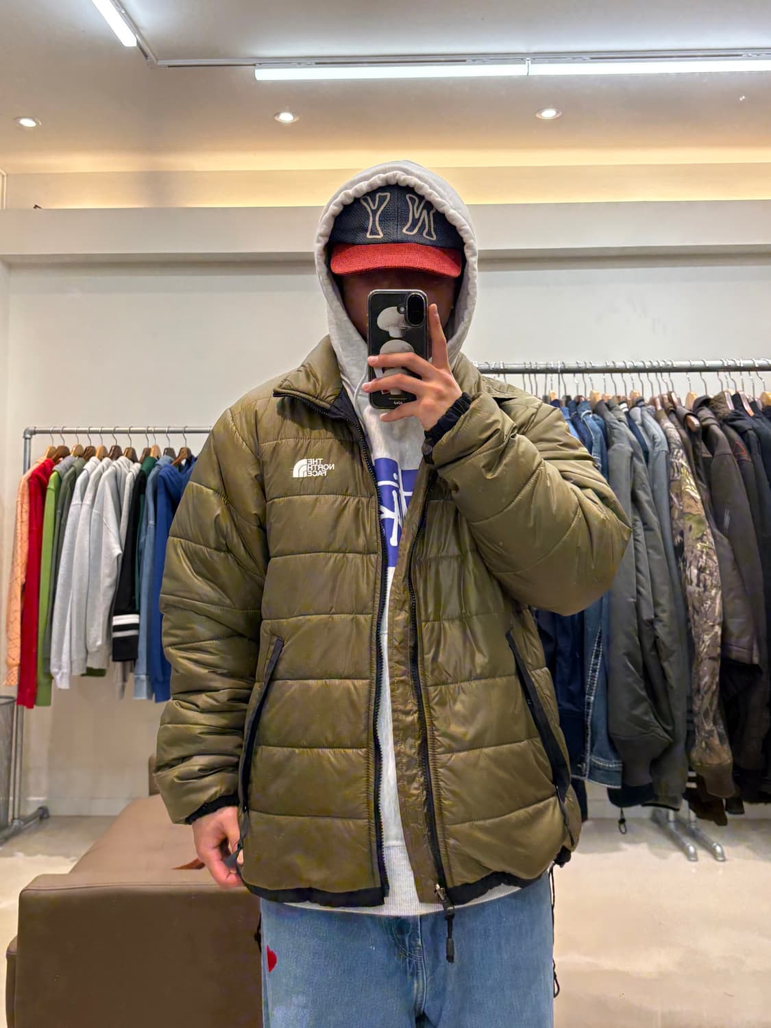 더 노스페이스 2006 s/s 경량패딩 상품이미지5