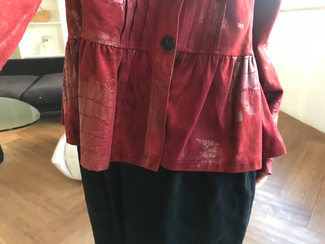 vintage frill blouse 상품이미지4