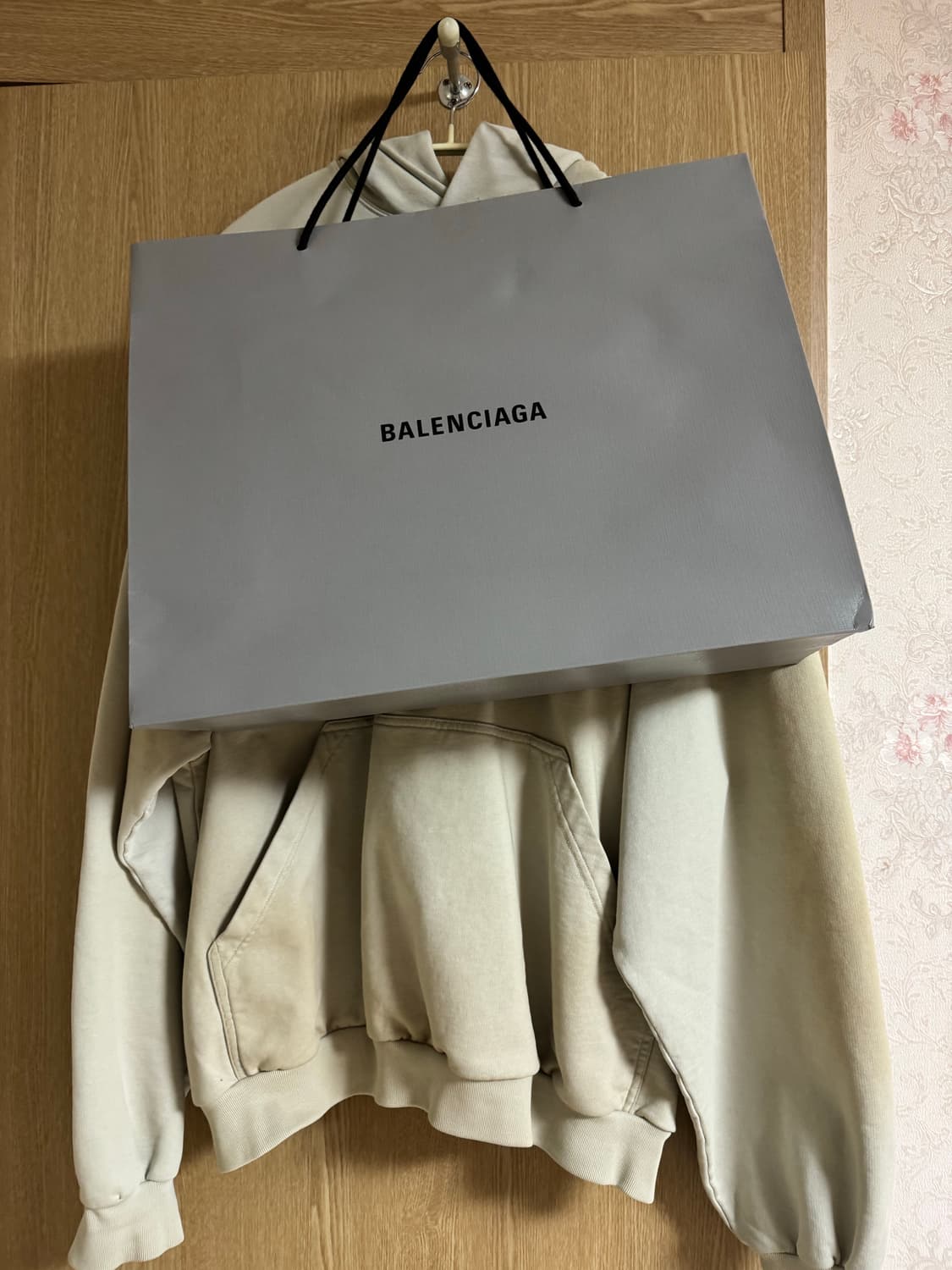 발렌시아가 후드티 3사이즈 상품이미지8