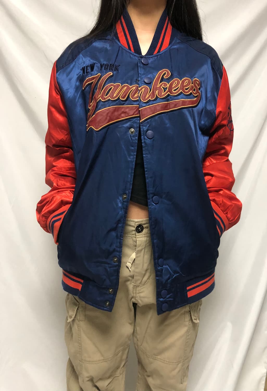 빈티지 MLB 스타디움 자켓 상품이미지1