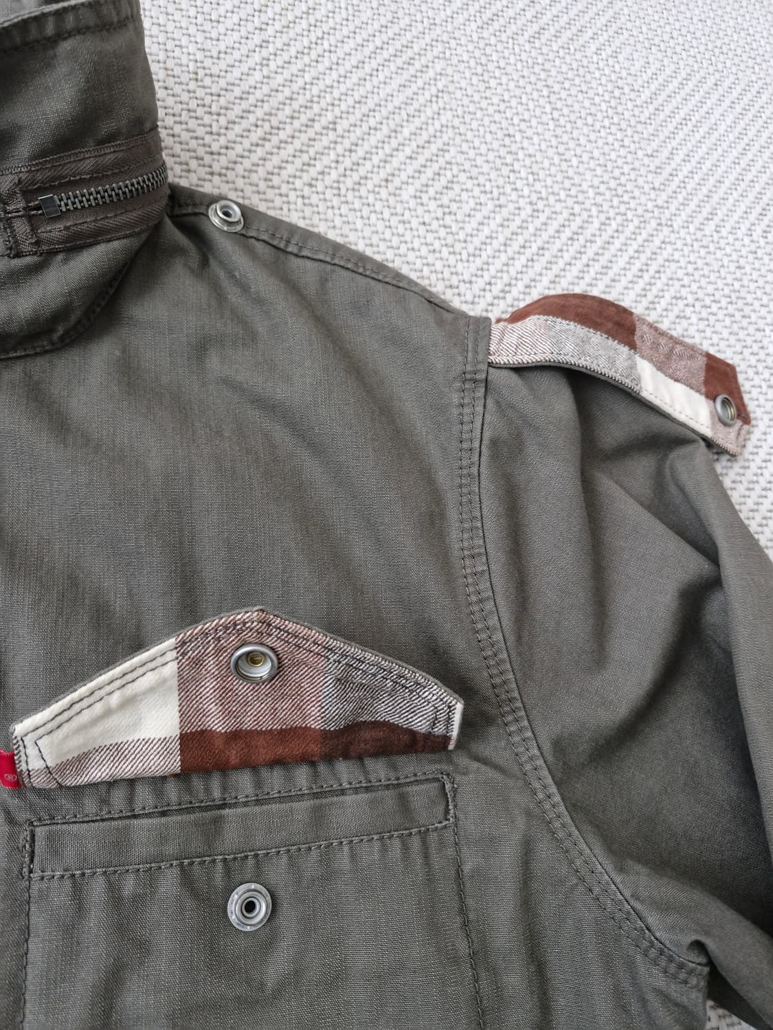 리바이스 밀리터리 쇼트 자켓  상품이미지9