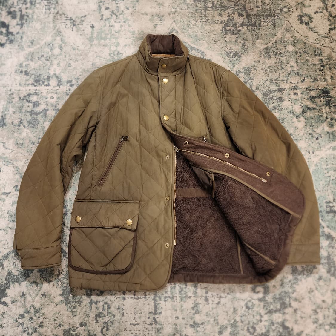 바버 퀼팅자켓 상품이미지2