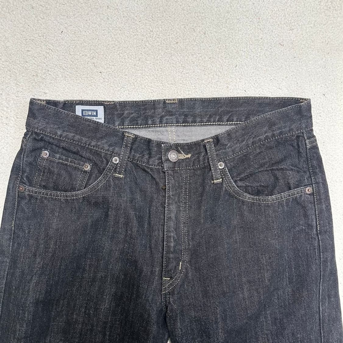 [일본판] EDWIN 인터네셔널 베이직 청바지 403 / 32 상품이미지2