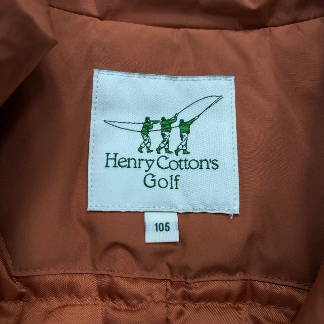 헨리코튼 골프 구스다운 점퍼 v1431  상품이미지6