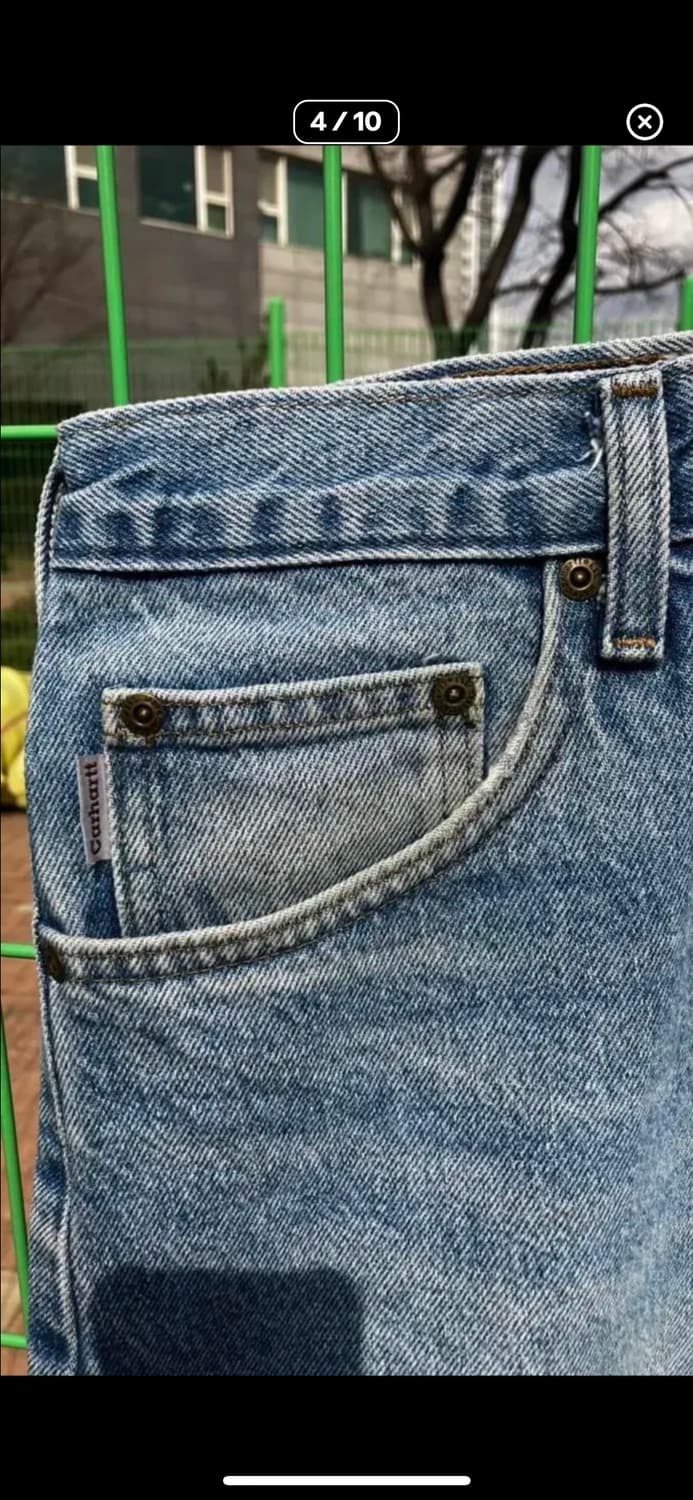 칼하트 데님 44x30 상품이미지4